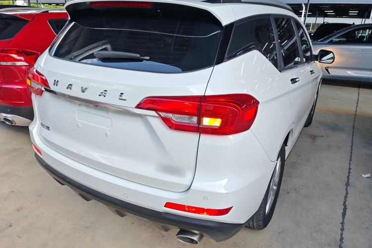 Used Haval M6 2019 1.5T DCT Two-Wheel Drive Elite Version China VI Standard
