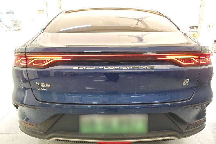 Used BYD Han 2022 DM-i 121KM Prestige Model
