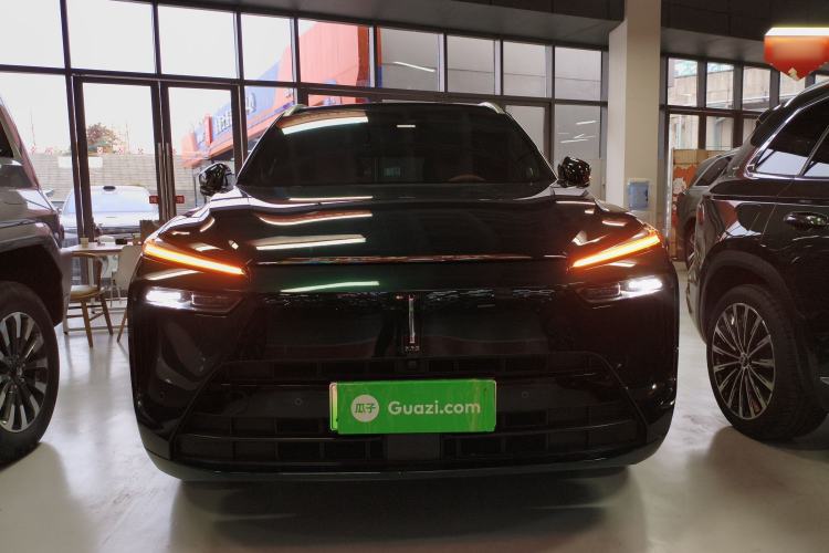 Used Wey Lanshan 2023 Four-Wheel Drive Ultra-Long Range Version