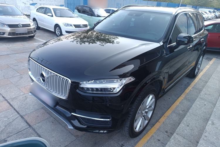 Used Volvo XC90 2019 T5 Zhiyi Edition 5-Seater China VI Standard

