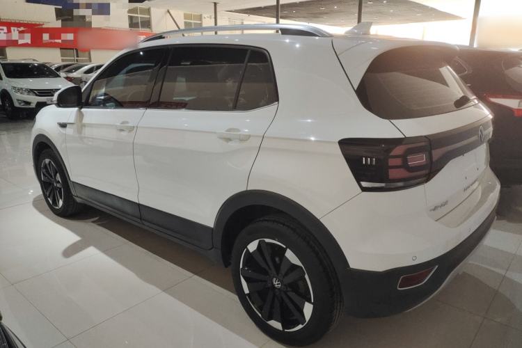 Used Volkswagen Tacqua 2021 1.5L Automatic Yue Zhi Lian Edition
