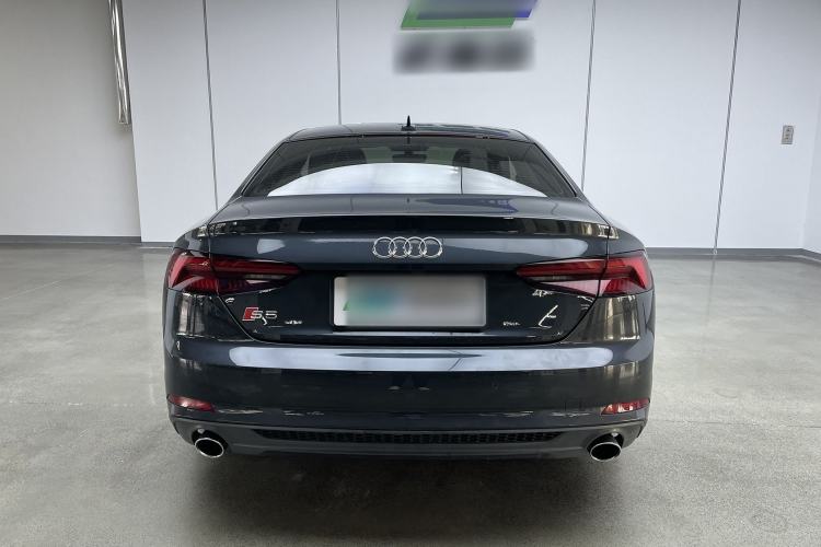 Used Audi A5 2020 Coupe 40 TFSI Fashion Edition China VI Emission Standard