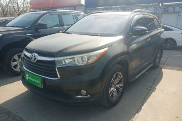 Used Toyota Highlander 2015 2.0T Two-Wheel Drive Elite Edition 5 Seats