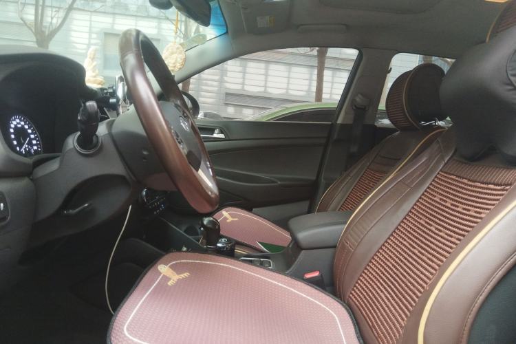 Used Hyundai Tucson 2015 1.6T Dual-Clutch Two-Wheel-Drive Smart Model