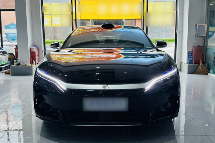 Used BYD Han 2025 EV with 701 km of Laser Radar-Enabled Intelligent Driving
