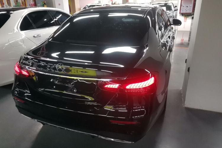 Used Mercedes-Benz E-Class New Energy 2022 Second Facelift E 350 e L Plug-in Hybrid Sports Sedan