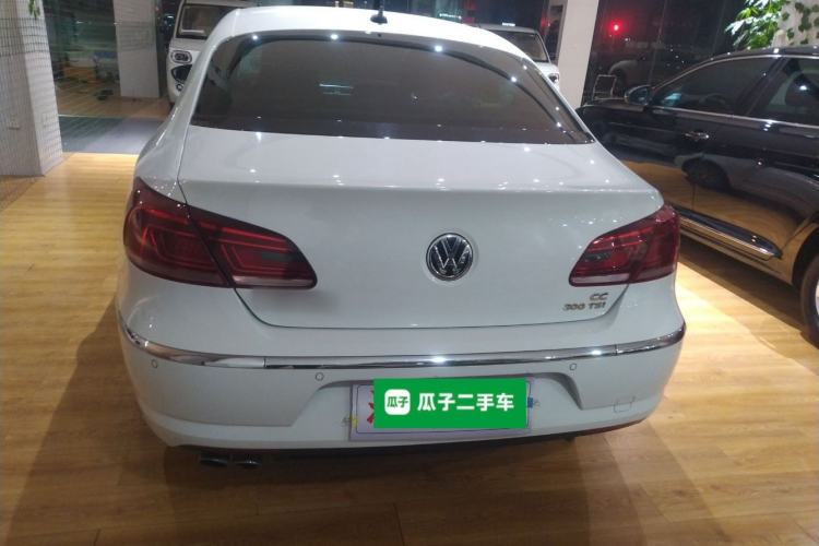 Used Volkswagen FAW-Volkswagen CC 2016 1.8TSI Luxury Model
