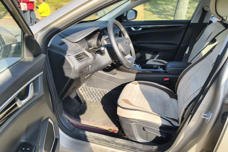 Used Geely Auto Emgrand GL 2020 1.4T CVT Luxury Model
