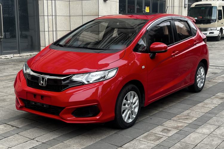 Used Honda Fit 2018 1.5L CVT Comfort Sunroof Version
