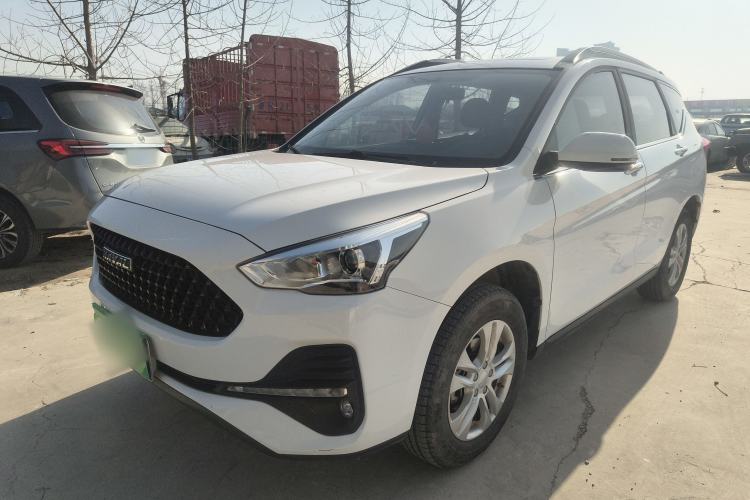 Used Haval M6 2019 1.5T DCT Two-Wheel Drive Elite Version China VI Standard