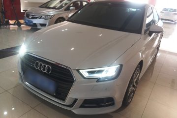Used Audi A3 2019 Limousine 35 TFSI Sport Edition China V Emission Standard