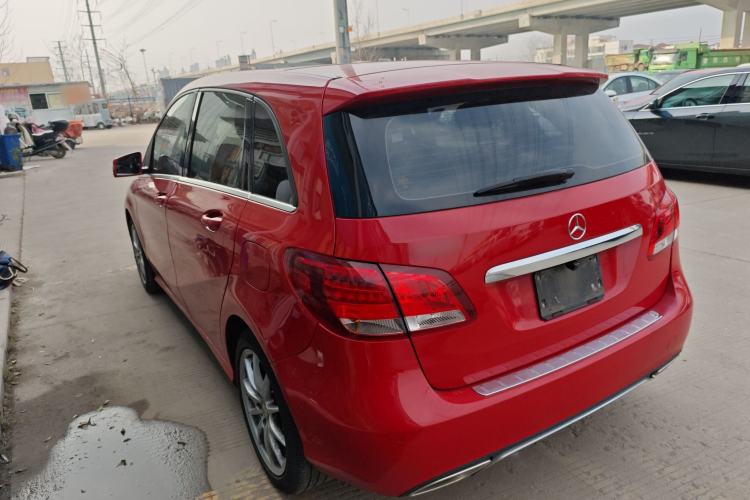 Used Mercedes-Benz B-Class 2015 B 200 Sport Edition