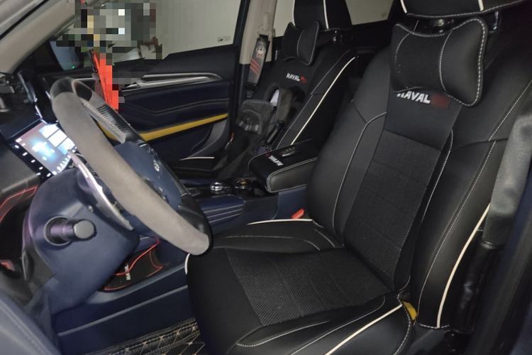 Used Haval F7x 2019 2.0T Four-Wheel Drive Intelligent Sport Edition
