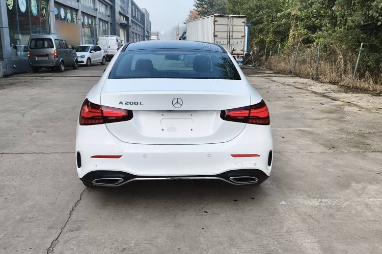 Used Mercedes-Benz A-Class 2023 A 200 L Fashion Model
