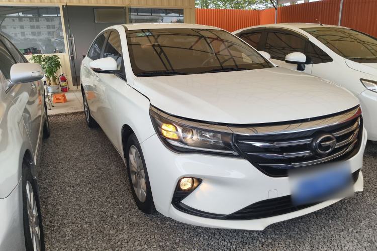 Used GAC Trumpchi GA4 2018 150N Automatic Luxury Edition
