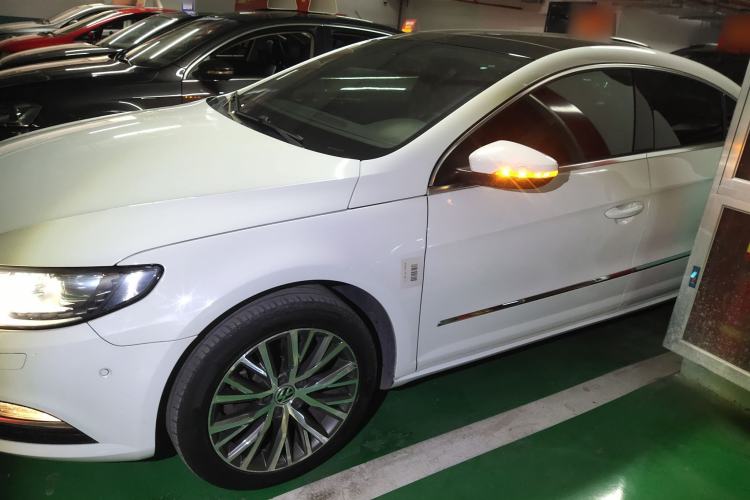 Used Volkswagen FAW-Volkswagen CC 2016 2.0 TSI Luxury Model