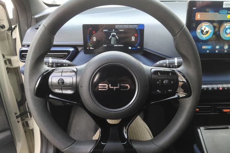 Used BYD Seagull 2024 Honor Edition 305km Dynamic Version
