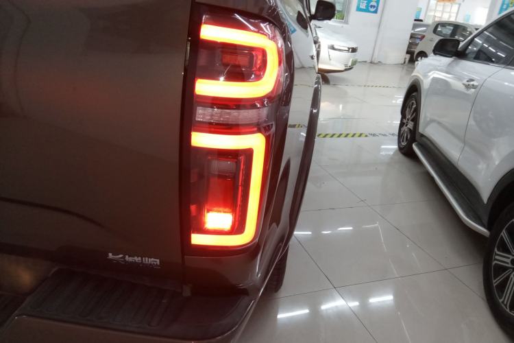 Used Great Wall Poer 2019 2.0T Automatic Gasoline Two-Wheel Drive Comfort Edition GW4C20B