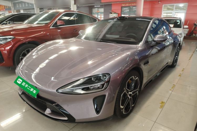 Used Xiaomi Auto SU7 2024 Four-Wheel Drive Ultra-Long Range Advanced Intelligent Driving Max Edition