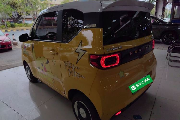 Used Wuling Hongguang MINIEV 2021 Macaron Sandwich Model 170 km Lithium Iron Phosphate