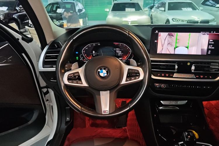 Used BMW X3 2022 Facelift xDrive30i Luxury Edition M Night Edition Package
