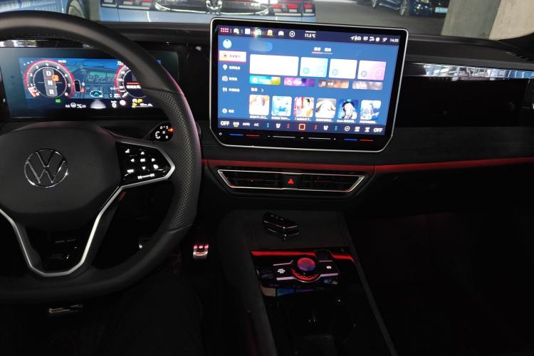 Used Volkswagen Tiguan L 2024 PRO 380TSI Four-Wheel Drive R-Line Prestige Edition