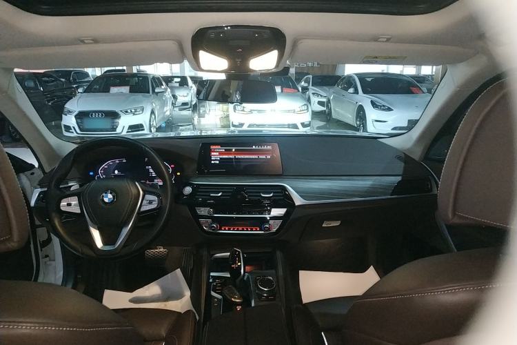 Used BMW 5 Series 2020 530Li Luxury Edition Premium Package
