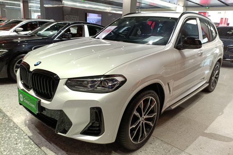 Used BMW X3 2022 xDrive30i Luxury Model M Night Sky Package