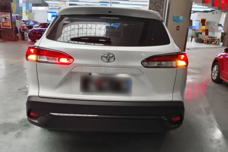 Used Toyota FRONTLANDER 2023 2.0L CVT Elite Edition