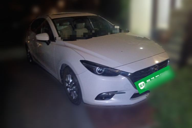 Used Mazda Mazda 3 Axela 2019 Cloud-Controlled Version Hatchback 1.5L Automatic Luxury Model Emission Standard China V