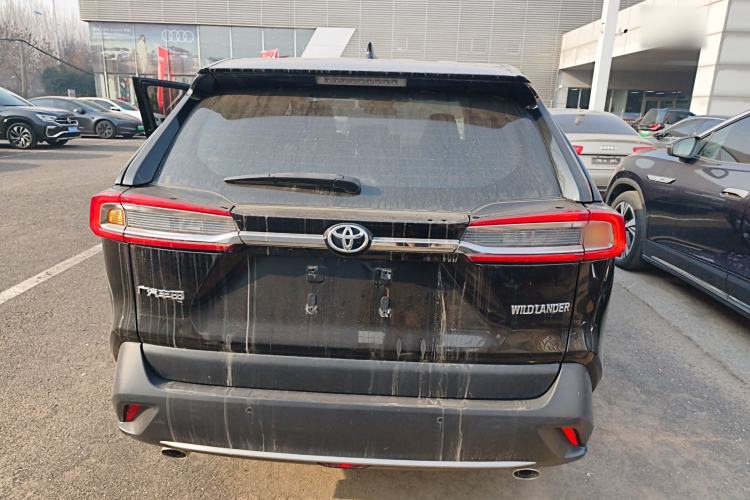 Used Toyota Wildlander 2020 2.0L CVT Two-Wheel Drive Luxury Edition
