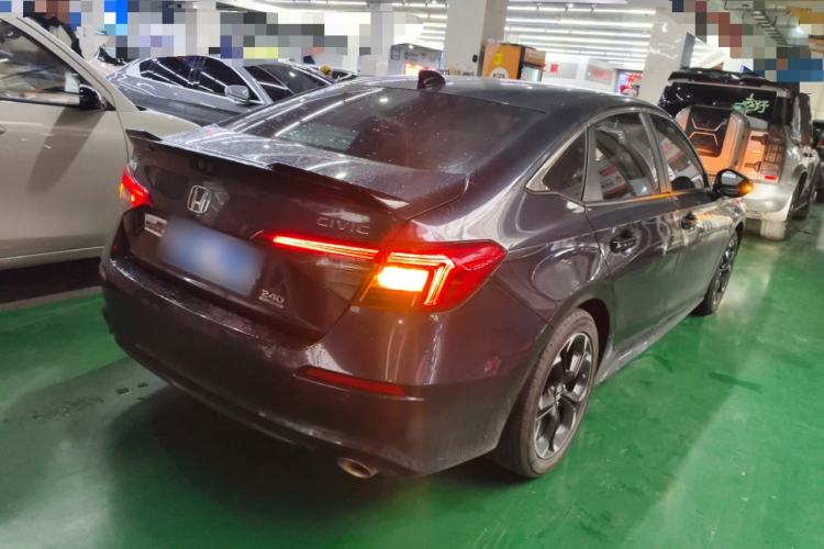 Used Honda Civic 2022 240TURBO CVT Dynamic Edition