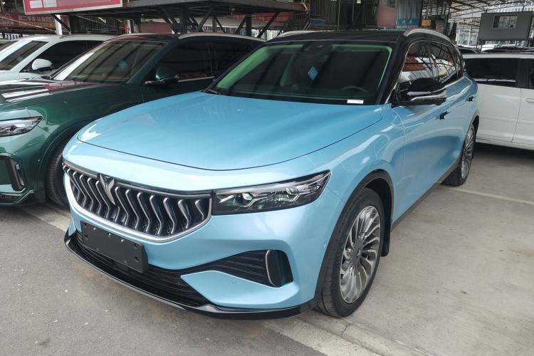 Used VOYAH FREE 2021 Four-Wheel Drive Standard Range-Extended Exclusive Luxury Package
