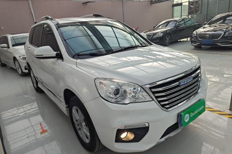 Used Haval H6 2017 Classic Edition 1.5T Automatic Two-Wheel Drive Elite Model