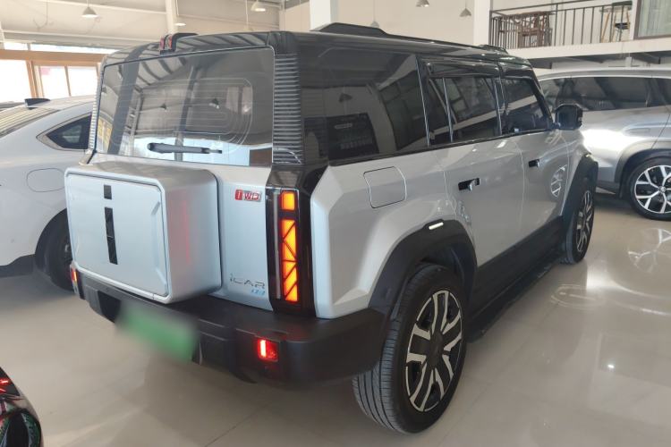 Used  03 2024 501km Four-wheel Drive Long-Range Advanced Version
