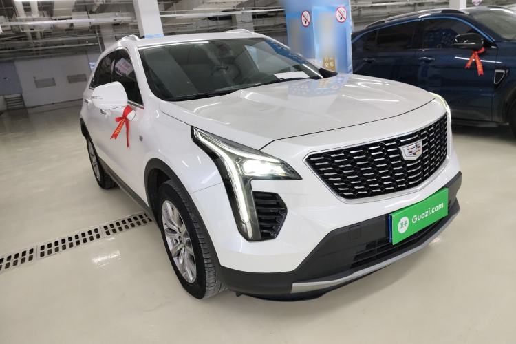 Used Cadillac XT4 2021 28T Two-Wheel Drive Leading Version
