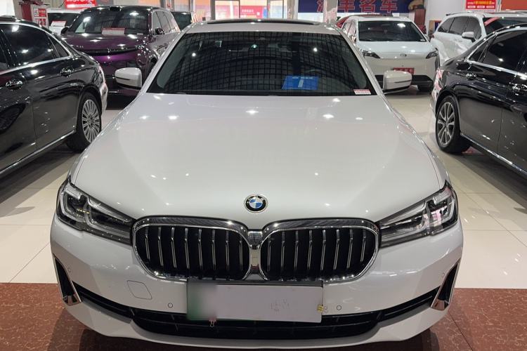 Used BMW 5 Series New Energy 2021 535Le Luxury Package
