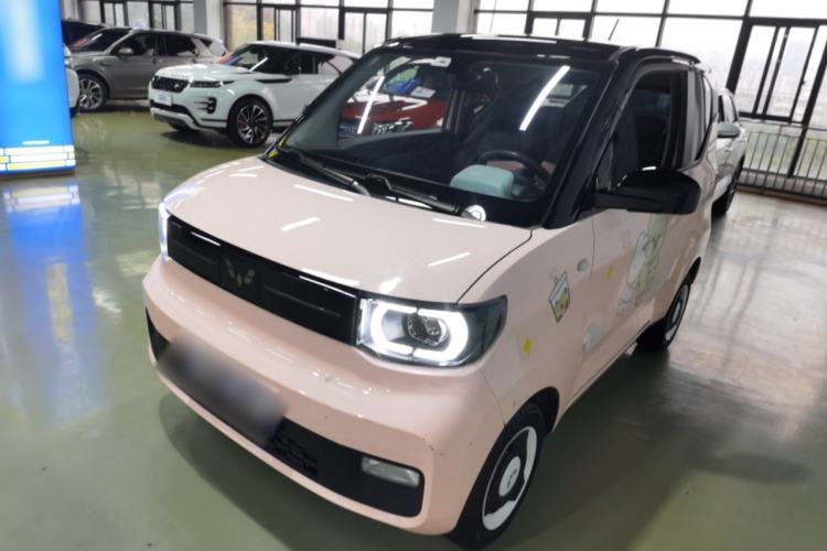 Used Wuling Hongguang MINIEV 2022 Macaron Fashion Model Lithium Iron Phosphate