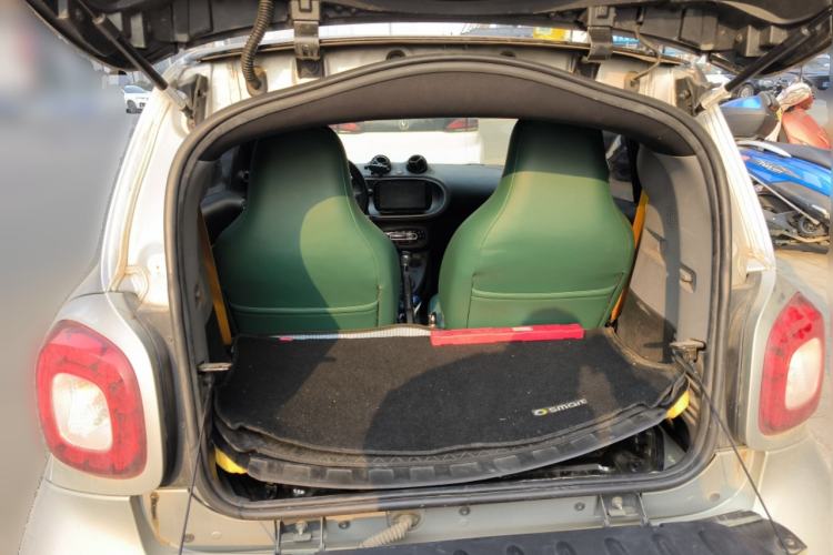 Used  fortwo 2015 1.0L 52 kW Hardtop Passion Edition
