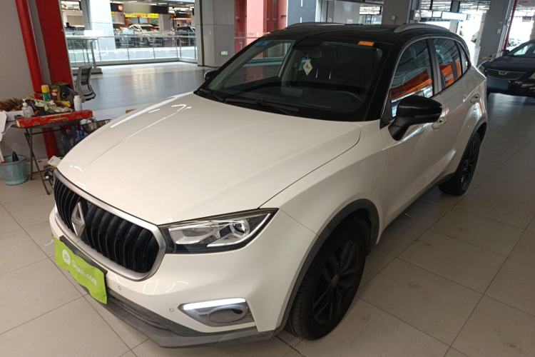 Used BORGWARD BX3 2020 20TGDI Two-Wheel Drive Automatic Fashion Version