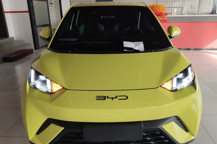 Used BYD Seagull 2023 Free Edition