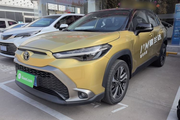 Used Toyota FRONTLANDER 2022 2.0L CVT Luxury PLUS Edition
