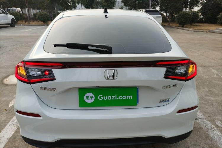 Used Honda Civic 2023 HATCHBACK 240TURBO CVT Zhiyue Edition