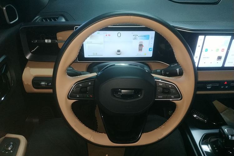 Used Geely Auto icon 2023 1.5TD Chocolate Smoothie Edition