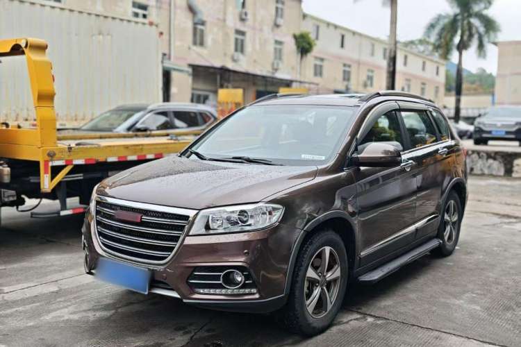 Used Haval H6 2014 Sport Version 1.5T Manual Two-Wheel Drive Elite Edition
