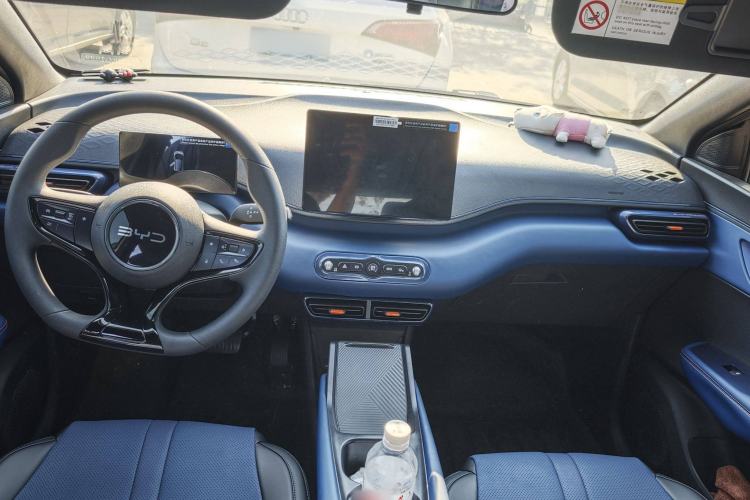 Used BYD Seagull 2025 Intelligent Driving Version 305 km Dynamic Edition
