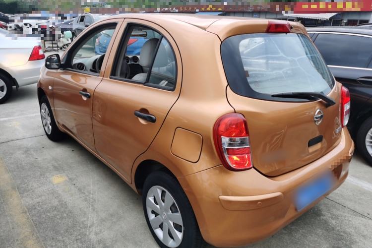 Used Nissan March 2010 1.5L Automatic Easy-Style Version
