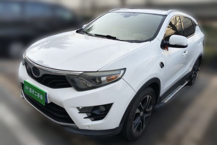 Used Soueast DX7 2017 1.5T Manual Triumph Edition