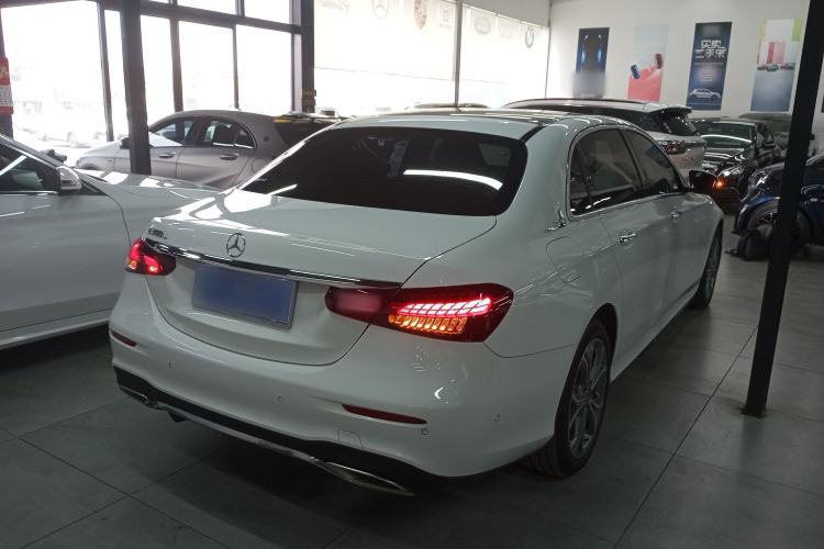 Used Mercedes-Benz E-Class 2021 E 300 L Sporty and Stylish Model