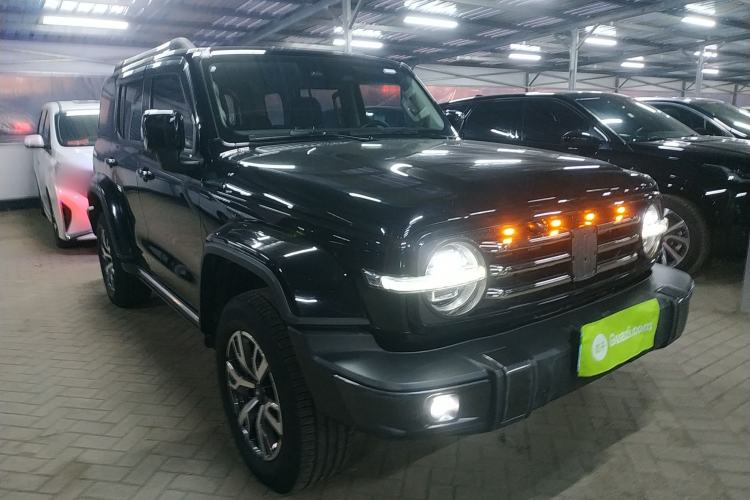 Used Tank 300 2021 City Edition 2.0T—Truly Stylish